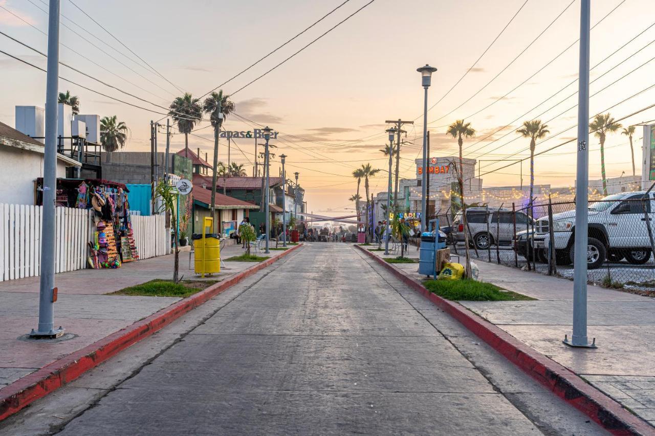 2 Br/ 1 Ba Home, Sleeps 10, 1 Min Walk To Rosarito Beach Exteriér fotografie