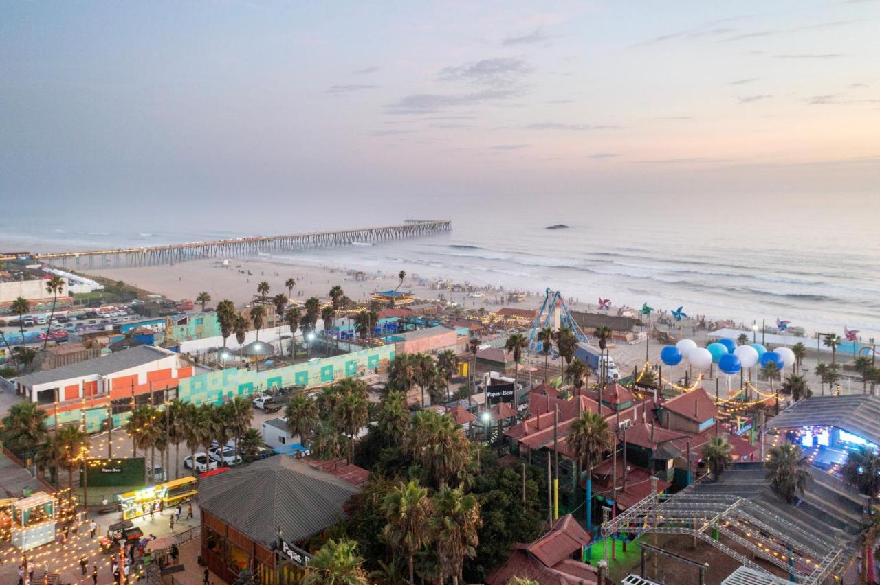 2 Br/ 1 Ba Home, Sleeps 10, 1 Min Walk To Rosarito Beach Exteriér fotografie